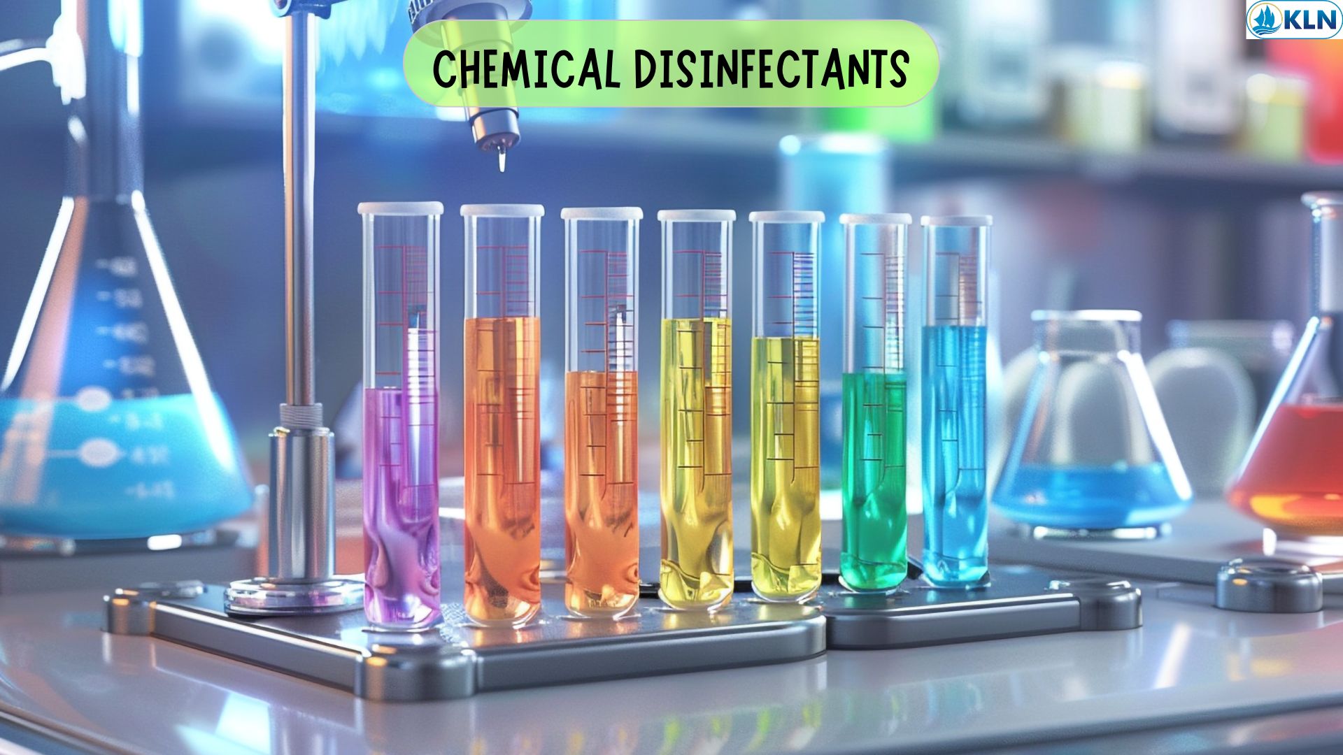 CHEMICAL DISINFECTANTS